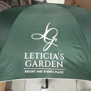 Golf Manual Umbrella
