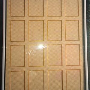 16 Slot Black to Black Medal Frame (13.5" x 17.5")