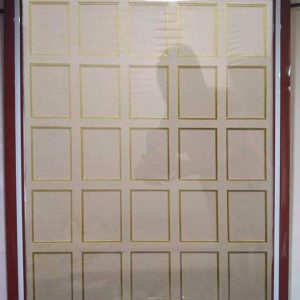 25 Slot Medals Frame